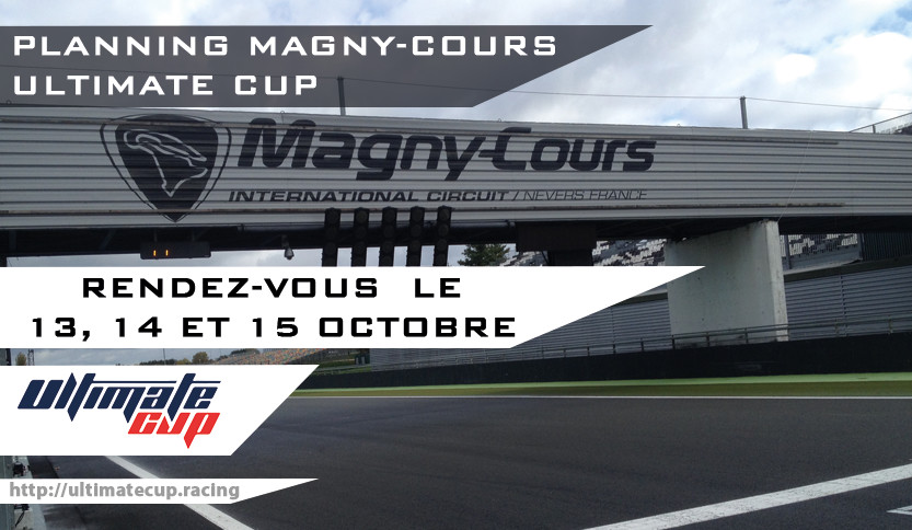 Planning magny cours