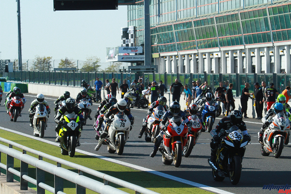 Endurance moto Magny-Cours