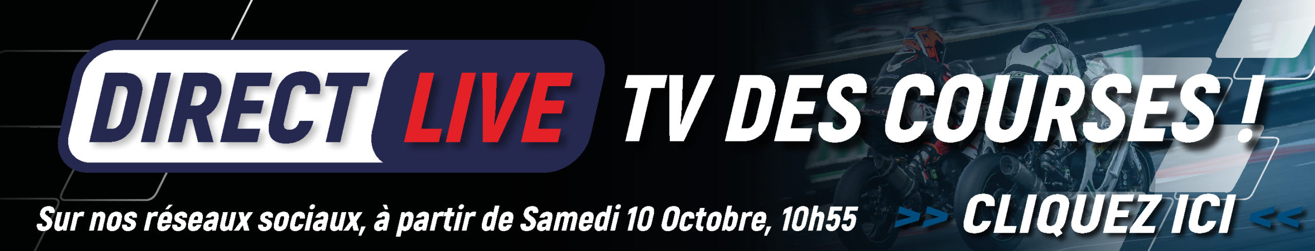 Bannière Live TV